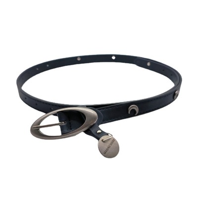 Dây Nịt Da PU Đính Đá Phong Cách Hàn Quốc Thời Trang Cho Nữ