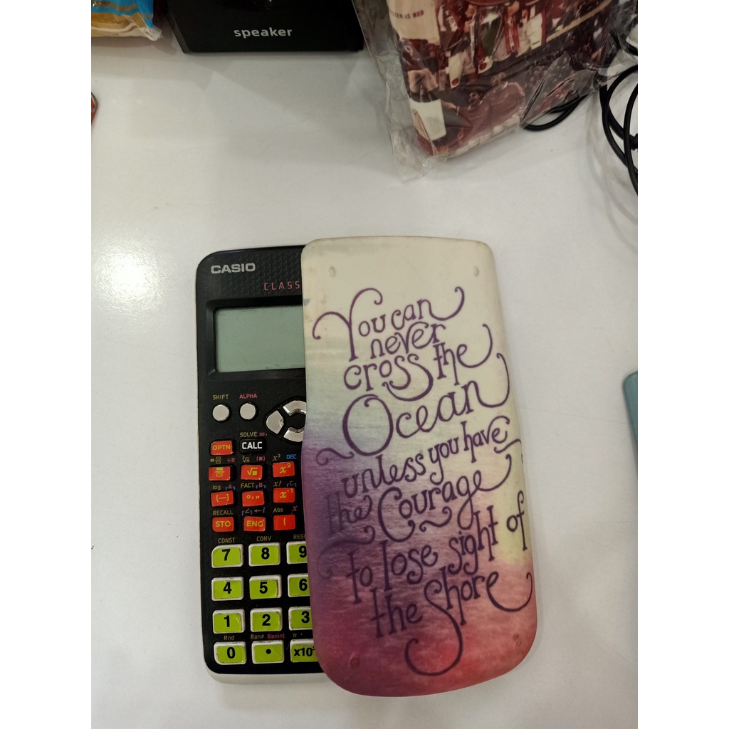 ỐP/NĂP máy tính Casio FX570es THANH LÝ_SỐ LƯỢNG CÓ HẠN