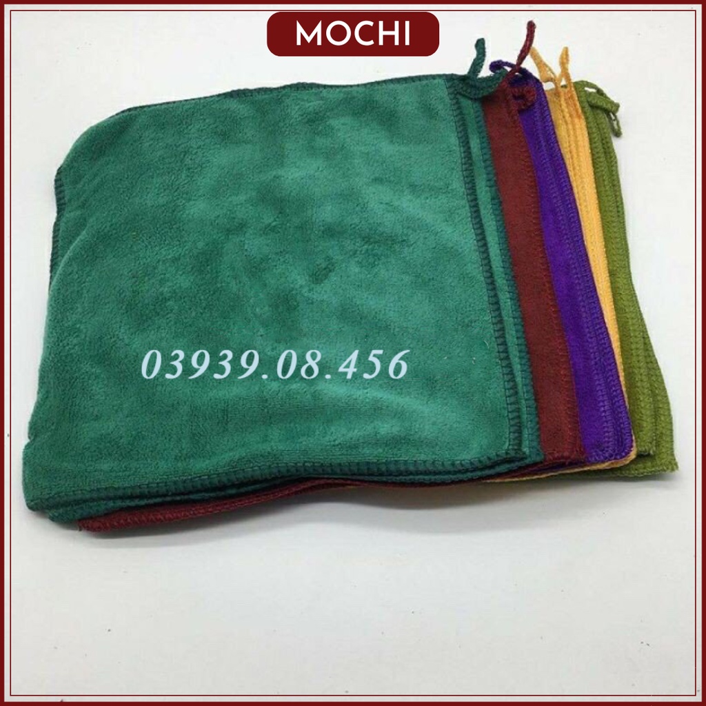 Khăn Nail, Khăn Làm Móng MOCHI Siêu Mềm Mại Hình Vuông, Kích Thước 30*30cm