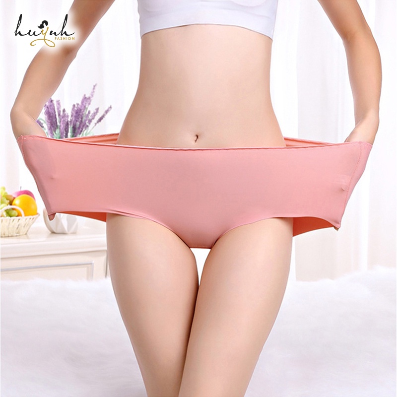 Quần Lót Nữ Đúc Su Cạp Cao Không Đường Viền Sexy Tôn Dáng - C42