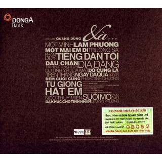 bộ 5 đĩa cd quang dũng 3