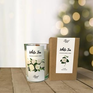 Nến thơm Trà Trắng White Tea Candle