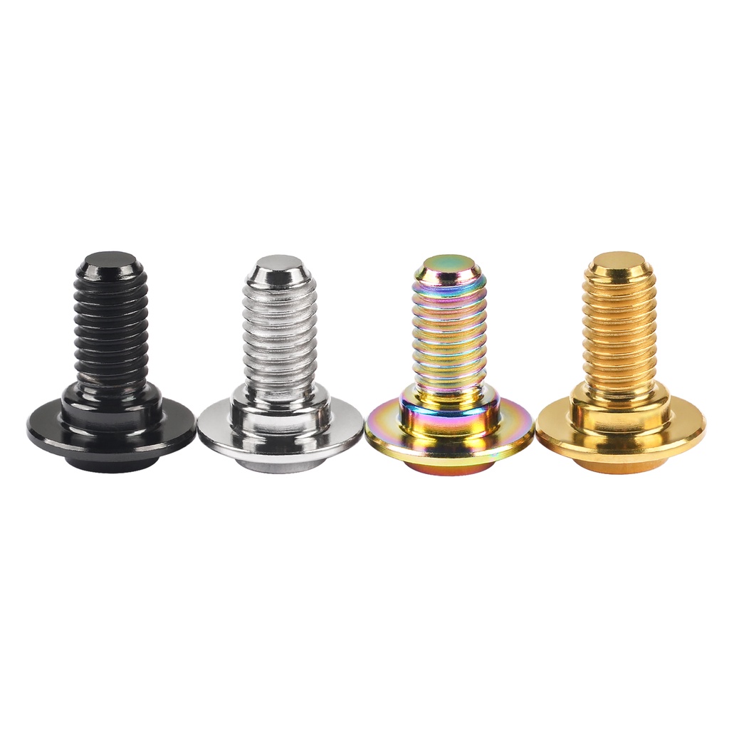 Bộ ốc vít WANYIFA M5 bằng titan chuyên nghiệp cho đệm phanh xe đạp địa hình C GR5