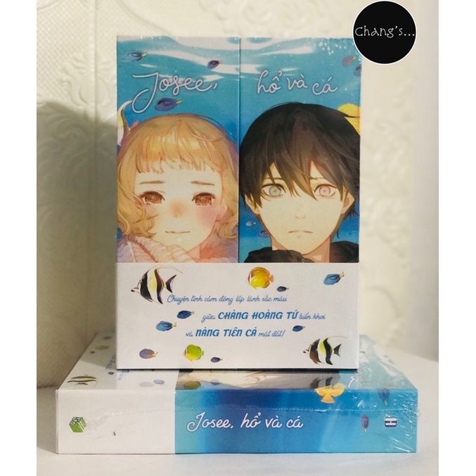 Boxset Josee, Hổ Và Cá trọn bộ 2 tập
