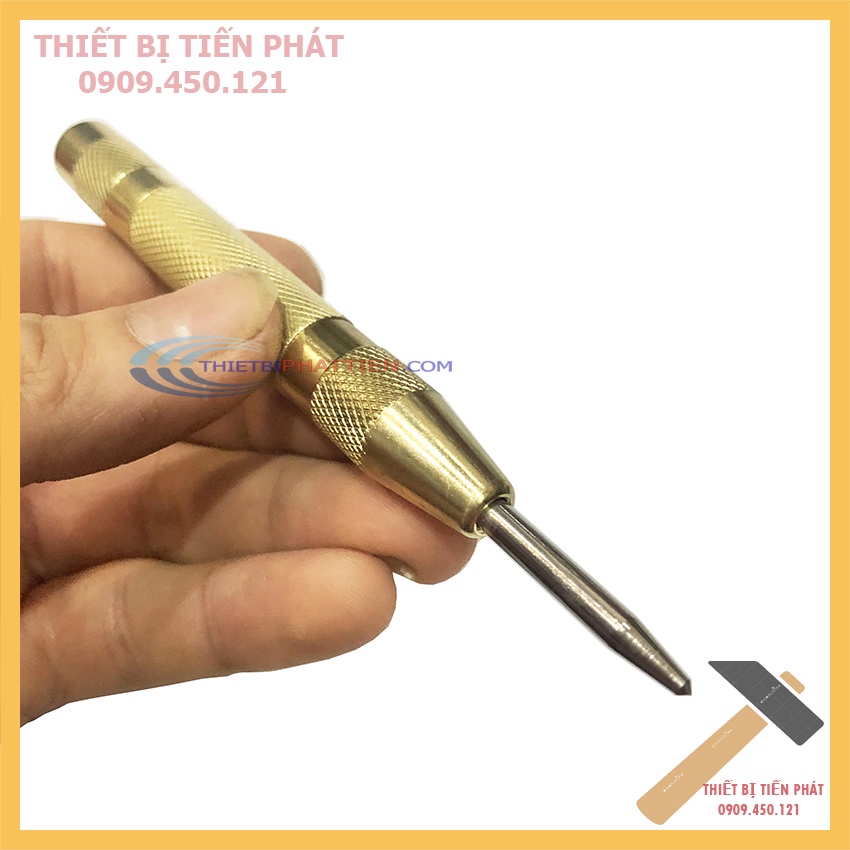 Bút Phá Kính, Lấy Dấu Khoan Tự Động Đồng Thau