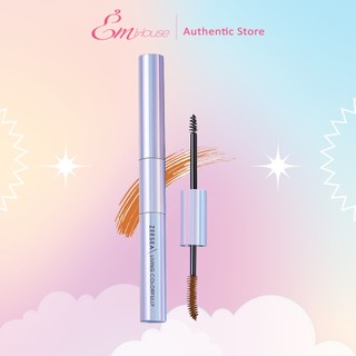 Mascara ZEESEA nhuộm mi 2 đầu nhiều màu sắc Nourishing Colorful Long Double Mascara