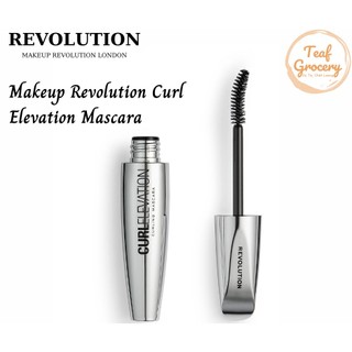 Mascara cong mi tối ưu - Revolution Curlelevation Curling Mascara