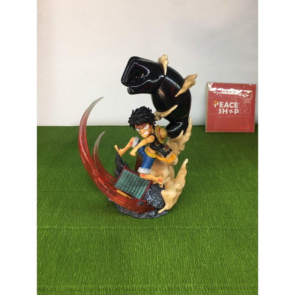 Mô hình One Piece chibi G5Luffy Shank Katakuri Law Kizaru figure anime manga decor MH126-134