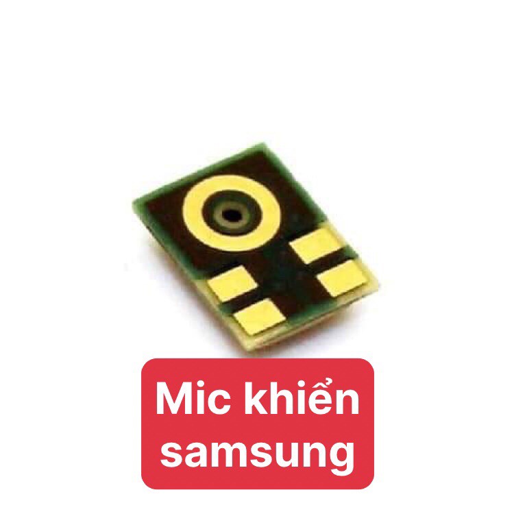 Mic bên trong điều khiển giọng nói lg.sony.samsung