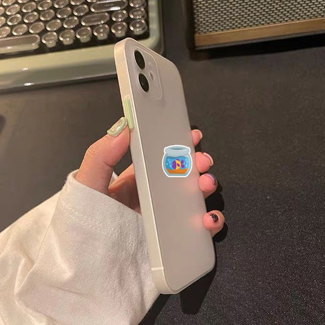 Ốp Lưng Giấy Siêu Mỏng có nút bấm đủ mã 11/12/13/14pro/promax