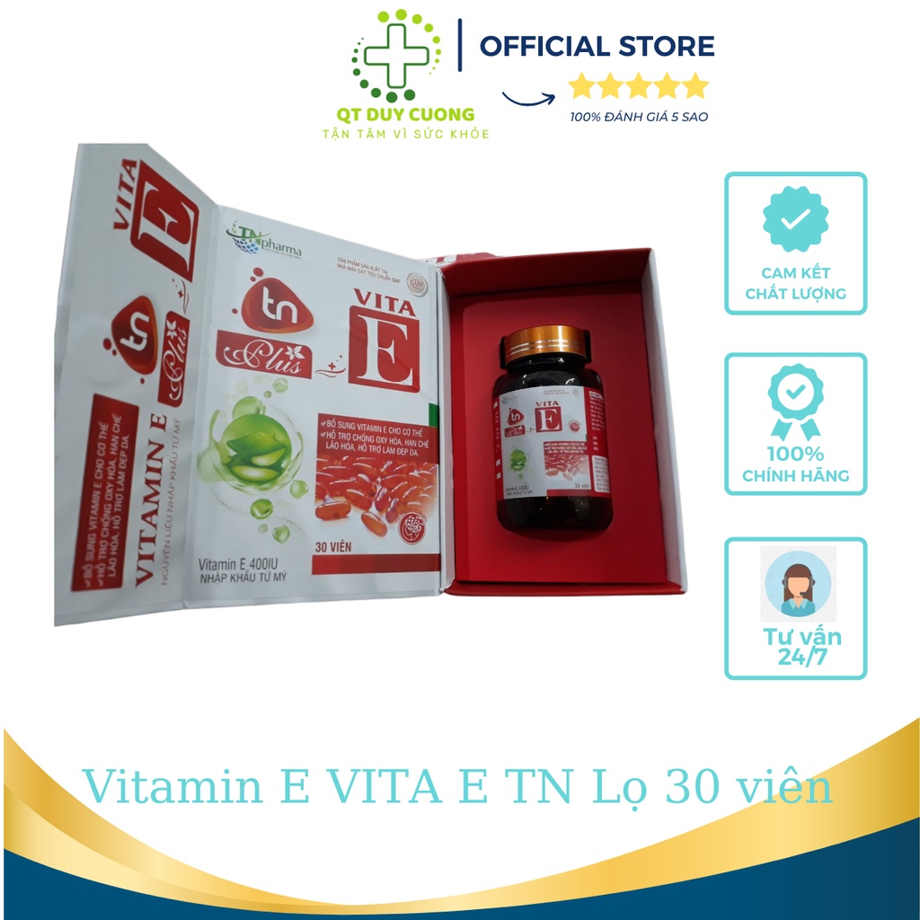 Vitamin E  hỗ trợ chống oxy hóa, hạn chế lão hóa, làm đẹp da, giúp da sáng mịn