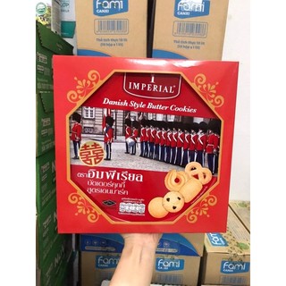 Bánh quy hộp thiếc chú lính thái lan hộp 500g