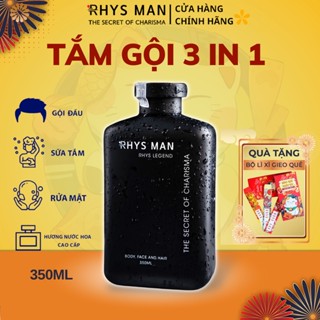 Sữa tắm gội nam hương nước hoa 3 in 1 RHYS MAN Rhys Legend 350ml