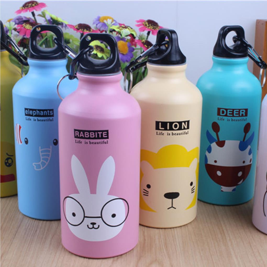 Bình Nước 500ml Nhỏ Gọn Tiện Dụng Cho Các Hoạt Động Ngoài Trời
