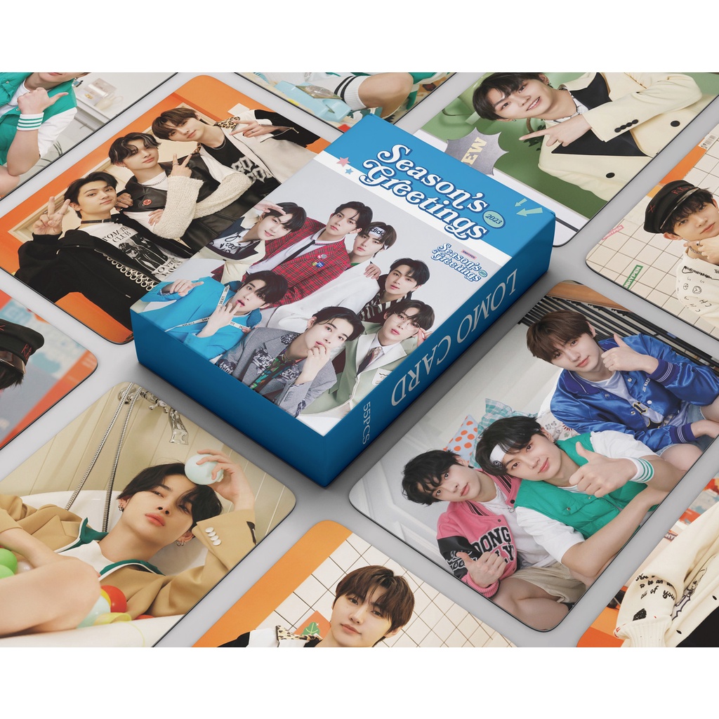 2023 Enhypen Album  photocard HEESEUNG JAY Lomo Card