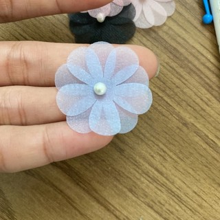 set 20 HOA VOAN 3D size 3cm