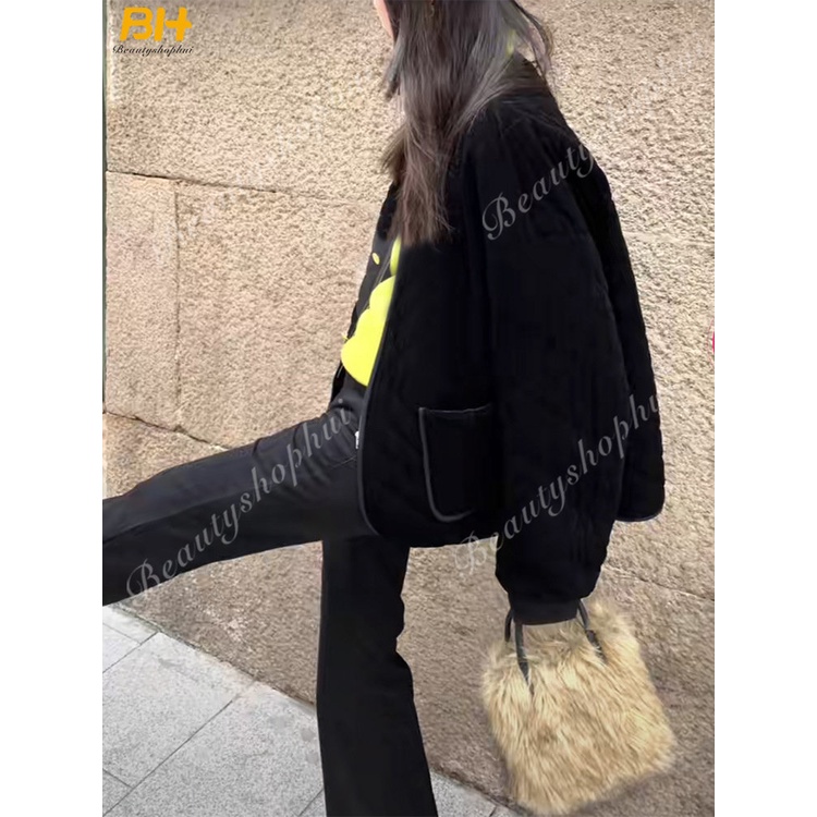 Túi Xách Nữ Phủ Lông Thời Trang Sang Trọng