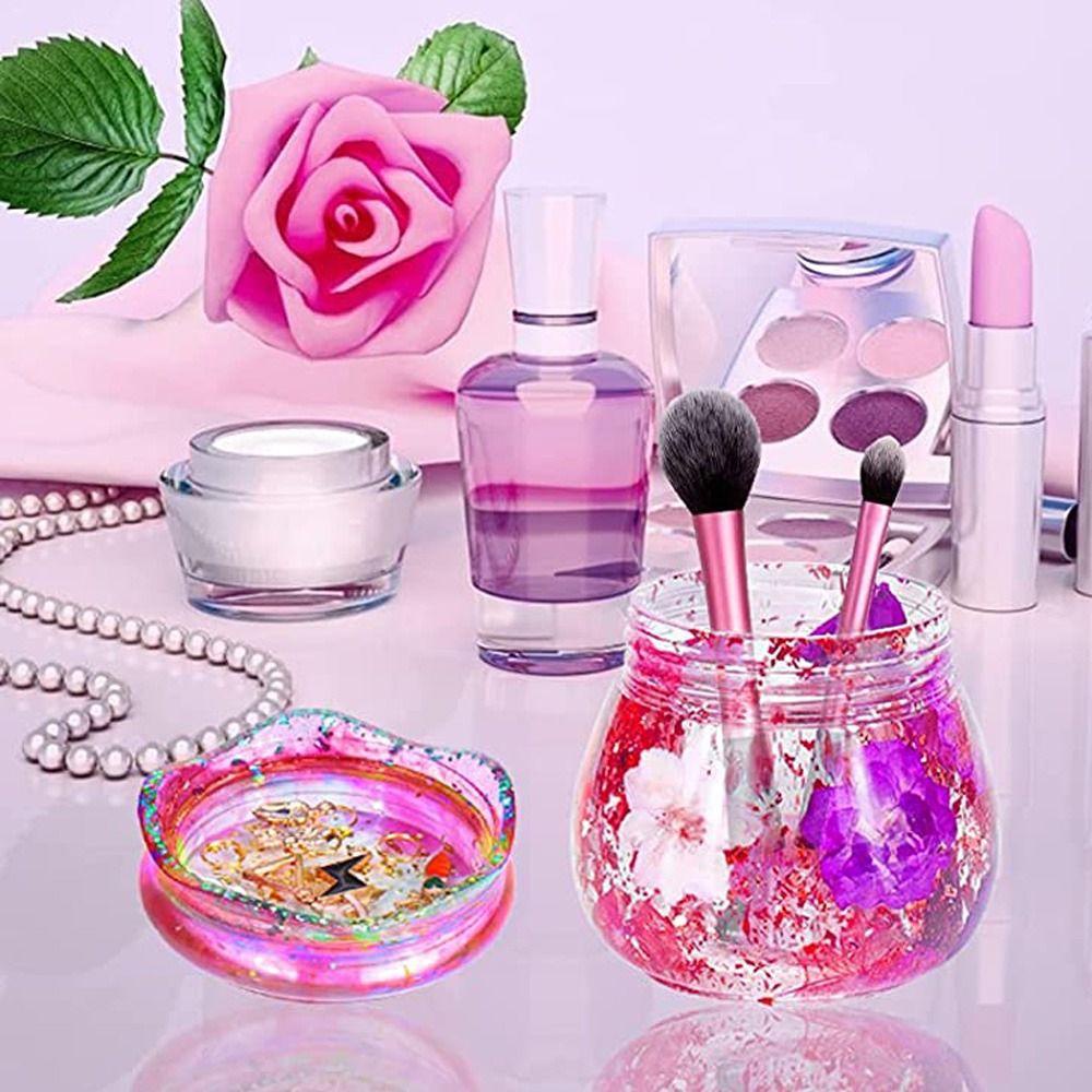 Khuôn Silicone Làm Bánh Pudding Hình Lọ Digan 3D DIY Thanh Lịch