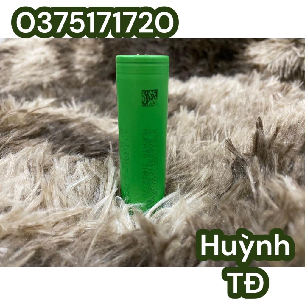 Pin Sony VTC6A 21700 hàng tháo thiết bị , dòng xả 45A chuyên xả cao.