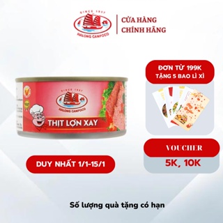 Mã BMLTA50 giảm đến 50K đơn 99K Thịt Lợn Xay HẠ LONG Hộp 170g - Thơm Ngon