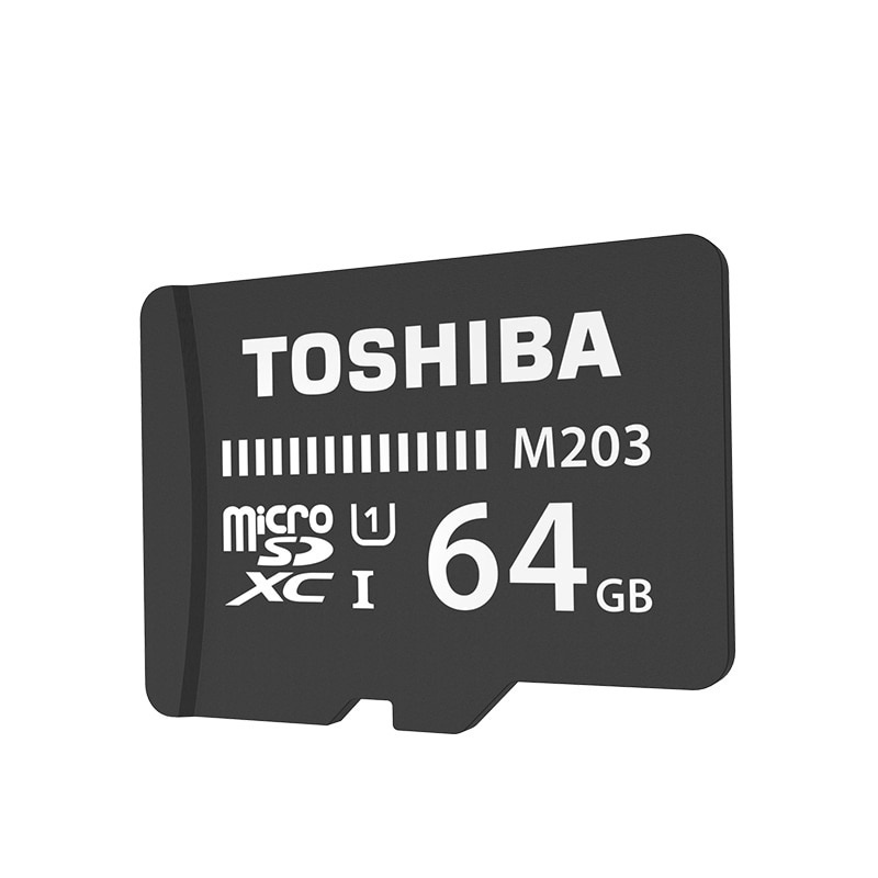 TOSHIBA Thẻ Nhớ microsd uhs-i 16gb / 32gb / 64gb / 128gb / 128gb sdhc u1 class10 fullhd tf