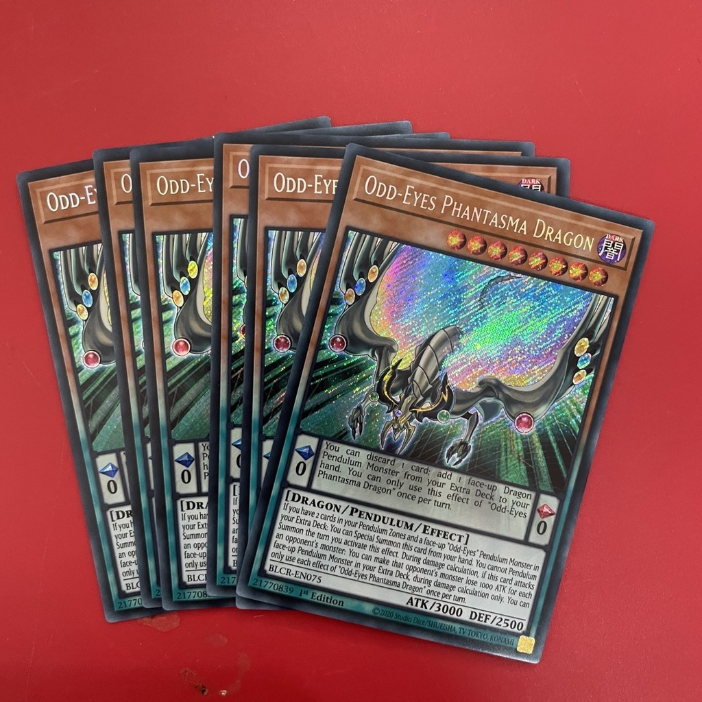 Odd-Eyes Phantasma Dragon