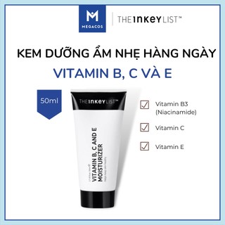 Kem dưỡng ẩm vitamin b , c và e the inkey list