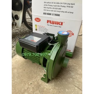 (Hàng Chính Hãng) Máy bơm nước FUJIKI 750W - máy đĩa - K100