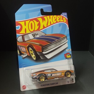 Mô hình HOT WHEELS hotwheels 71 mustang funny car treasure hunt hiếm