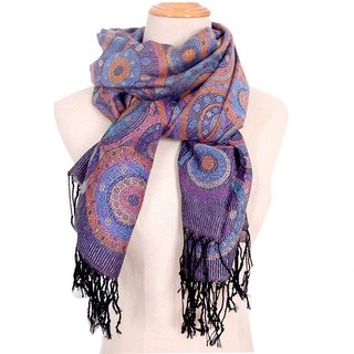 Khăn choàng thổ cẩm 70cm x 170cm hàng sẵn