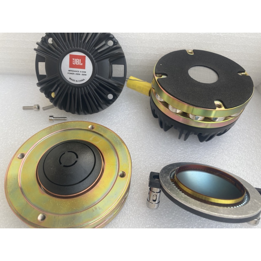 Củ Loa Trép 450 JBL Neo Bi Côn Nhôm Dẹt - Hàng Thép Chuẩn 7 Màu Sịn - Giá 1 Chiếc - Treble Neo 450