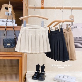 Chân váy xoè, chân váy xếp ly bé gái 8-22kg
