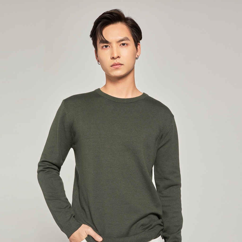 Áo len nam cổ tròn Highway (Menswear) Scout Knitwear