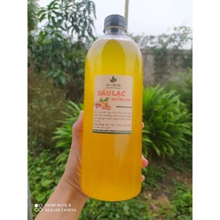 Dầu lạc ép lạnh