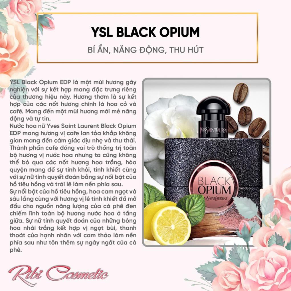 Nước hoa nam nữ chính hãng B.LACK OPIUN, dầu thơm lâu body mẫu thử 100ml hương thơm cuốn hút nam tính N35 - NUOCHOA.HCM