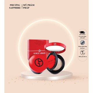 Phấn nước Giorgio Armani lên tone tự nhiên