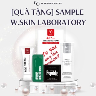 [QUÀ TẶNG] Sample dưỡng da W.SKIN LABORATORY (2ml)