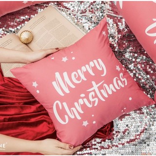 Vỏ gối sofa Christmas 45-45cm