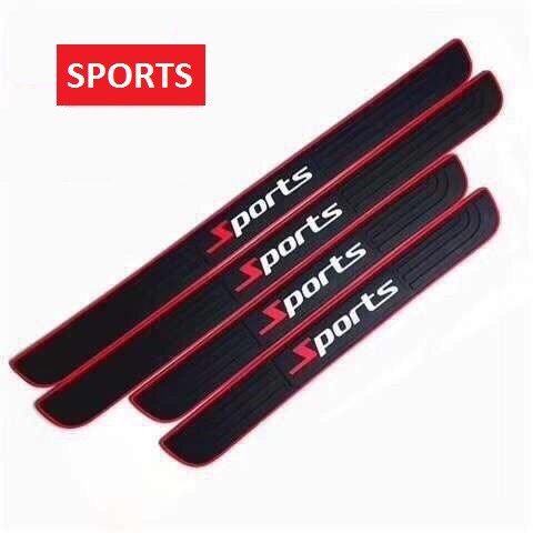 Nẹp chống trầy cốp ô tô chất liệu cao su. Nẹp bước chân và cốp sport.Nẹp bảo về bước chân và cốp