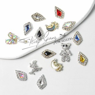 Charm nail - Charm đá sáng cao cấp