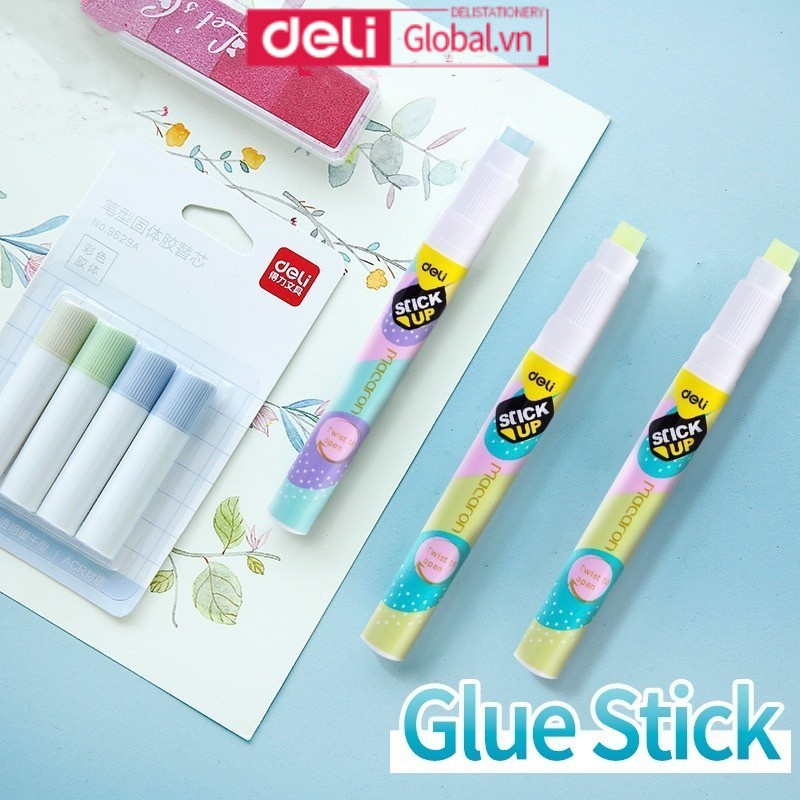Bút Keo Deli Mạnh Mẽ Cho Trường Học Và Văn Phòng