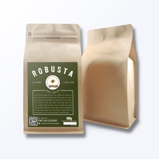 Cà phê pha máy, pha phin, rang xay mộc, cao cấp, 100% trái chín Robusta, Trí An Coffee.