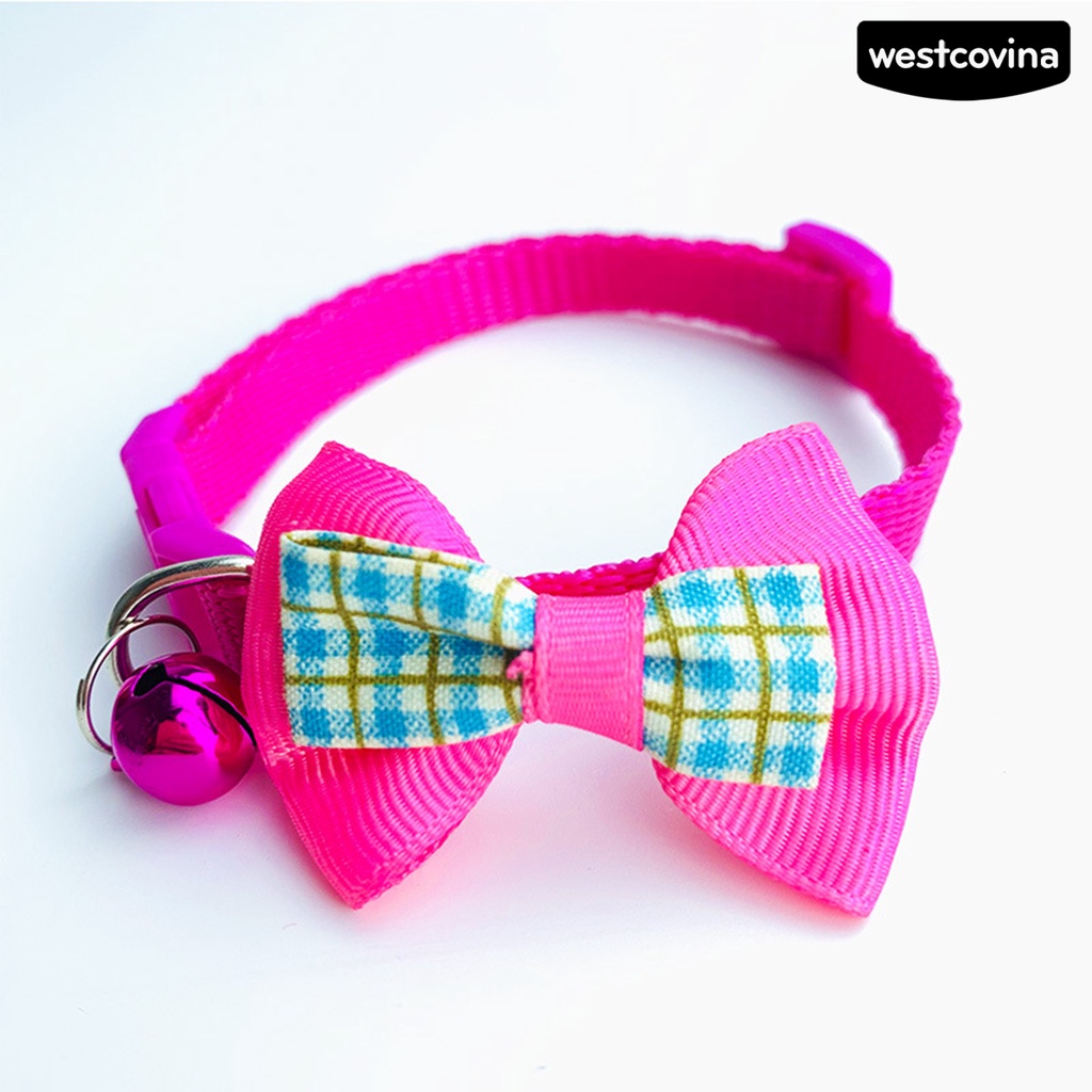 [Hot]♝Vòng Cổ Gắn Chuông Có Thể Điều Chỉnh Kích Thước Dùng Cho Thú Cưng