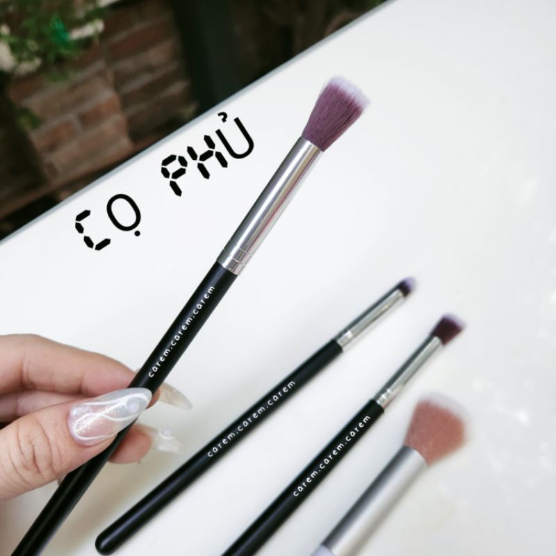 Cọ trang điểm cọ má, cọ môi, cọ tán, cọ khối lông mềm