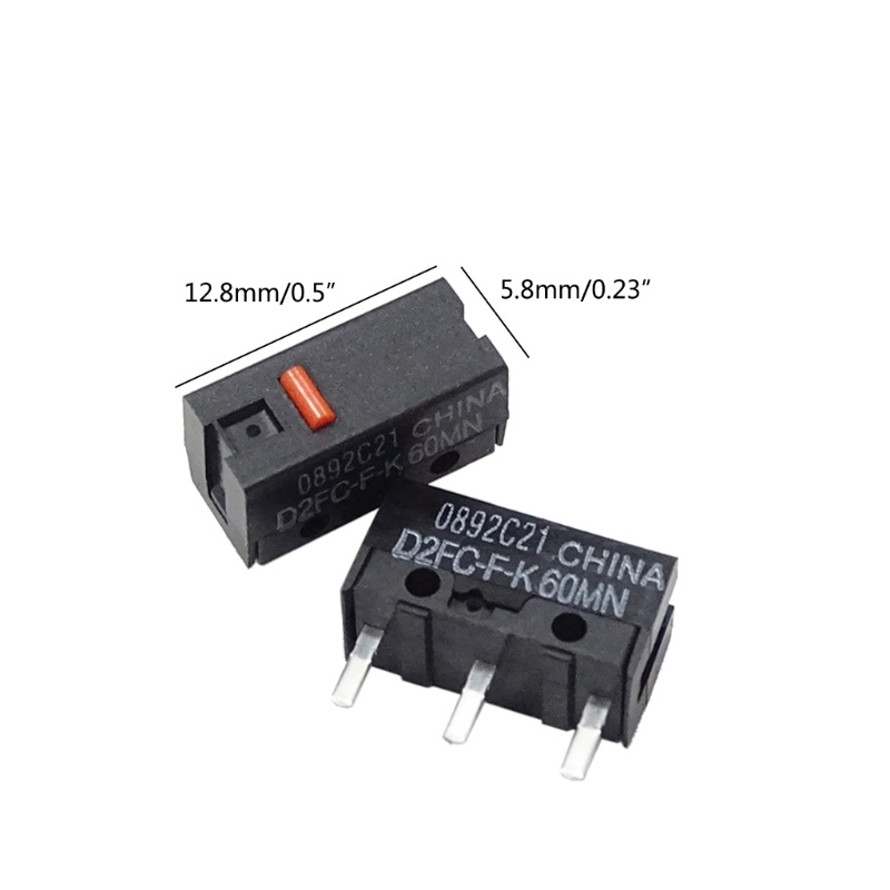 Công Tắc Micro Usb 60M D2FC-F-K Chất Lượng Cao