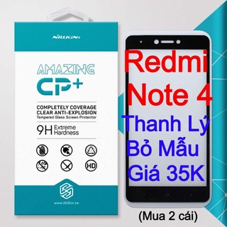 Cường lực Xiaomi Redmi Note 4 hiệu Nillkin.tw Full màn hình Full keo