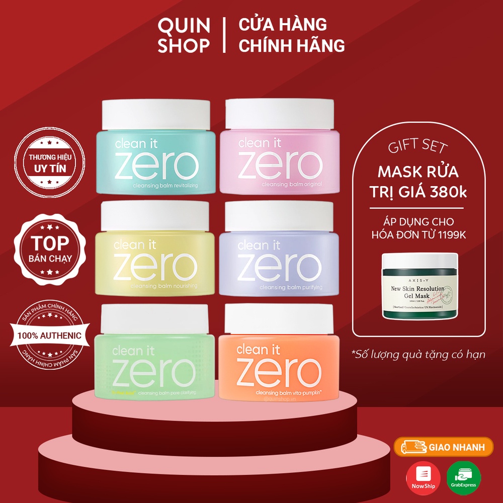 Sáp Tẩy Trang Banila Co Clean It Zero Cleansing Balm
