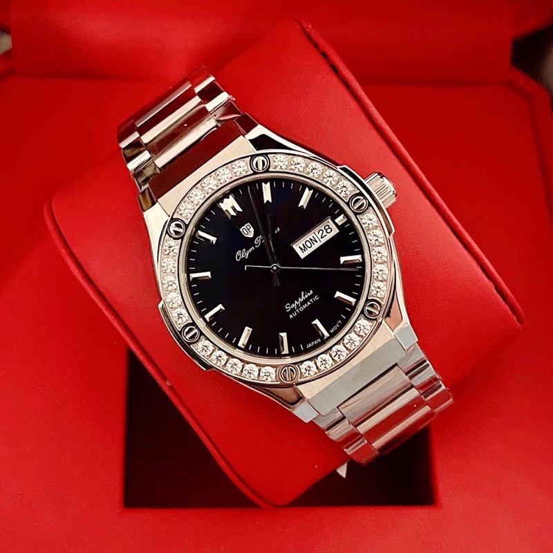 Đồng hồ nam automatic Olym pianus OP990-45