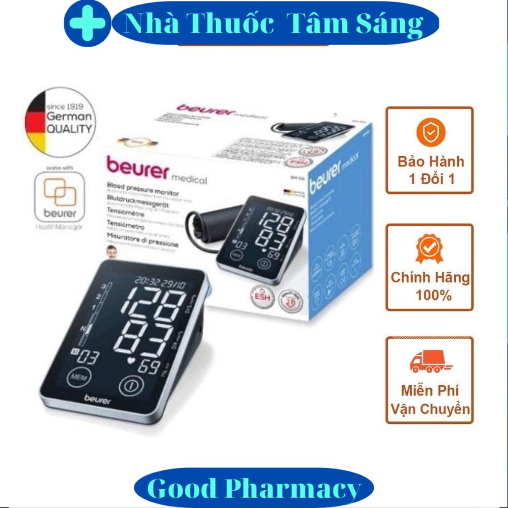 Máy đo huyết áp bắp tay Beurer BM58 - cảm ứng h