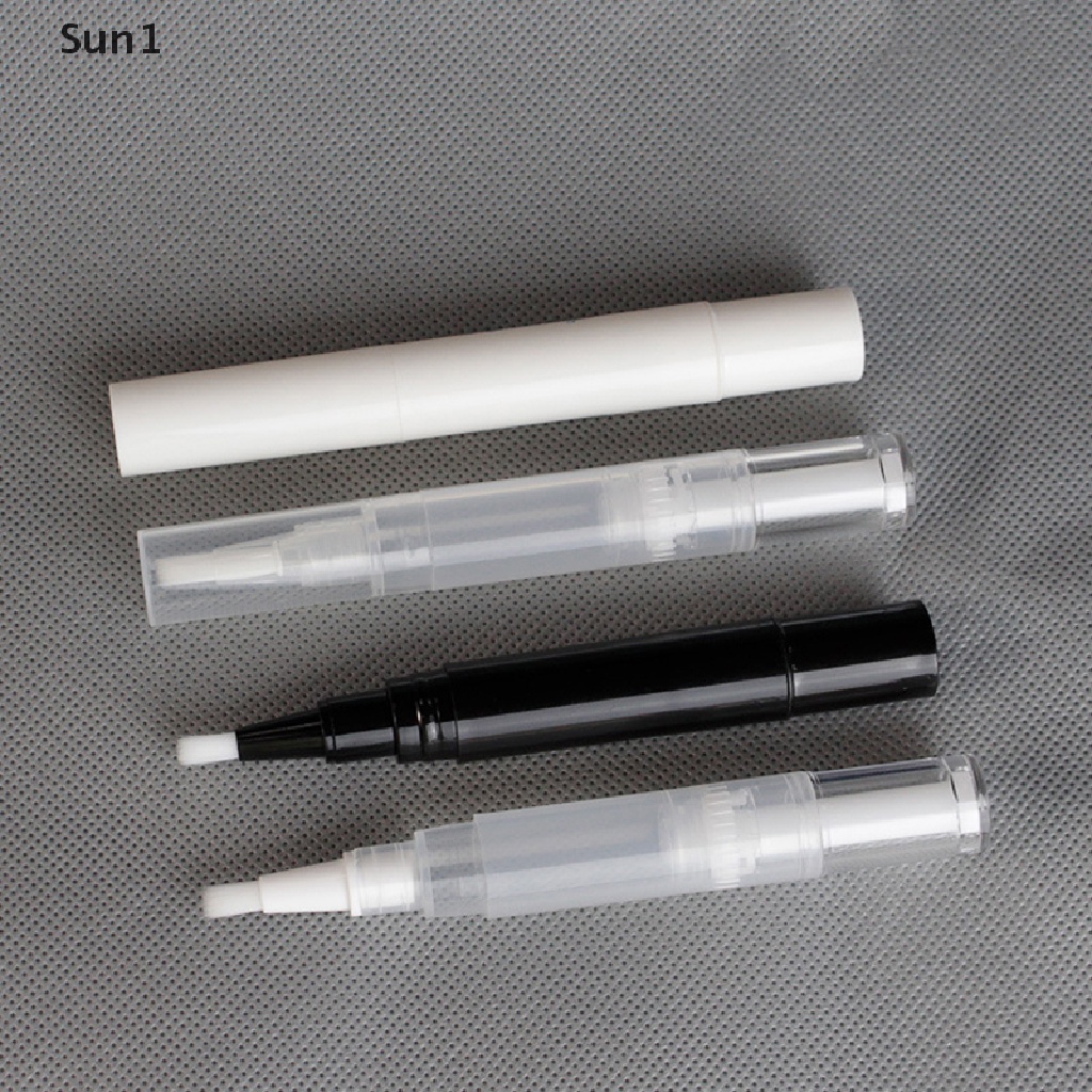 Sun1 > Lọ Đựng Sơn Móng Tay Dạng Xoắn Có Thể Đổ Đầy Kèm Cọ